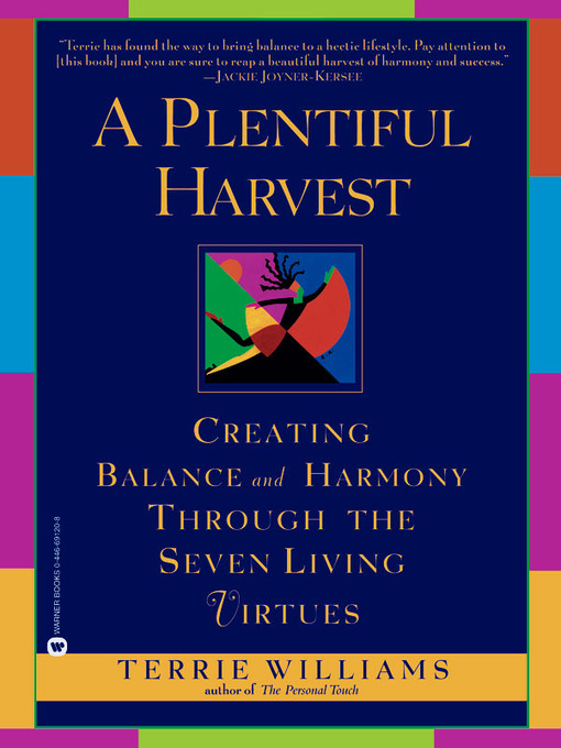 Title details for A Plentiful Harvest by Terrie Williams - Available
